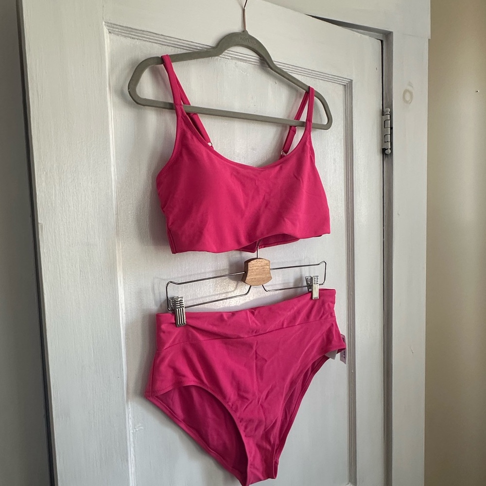 Old Navy Pink Bikini Set